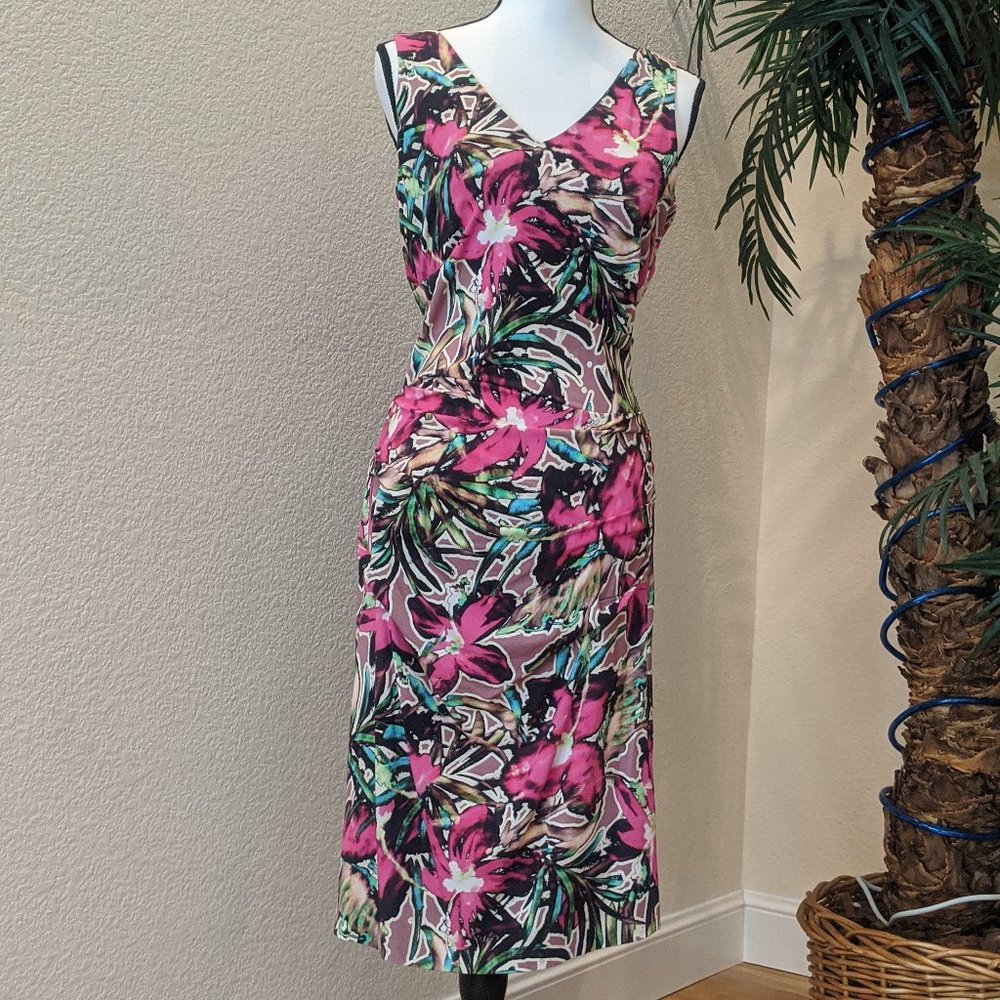 Nicole Miller Atelier Midi Dress